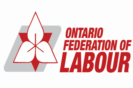 Ontario Federation of Labour logo