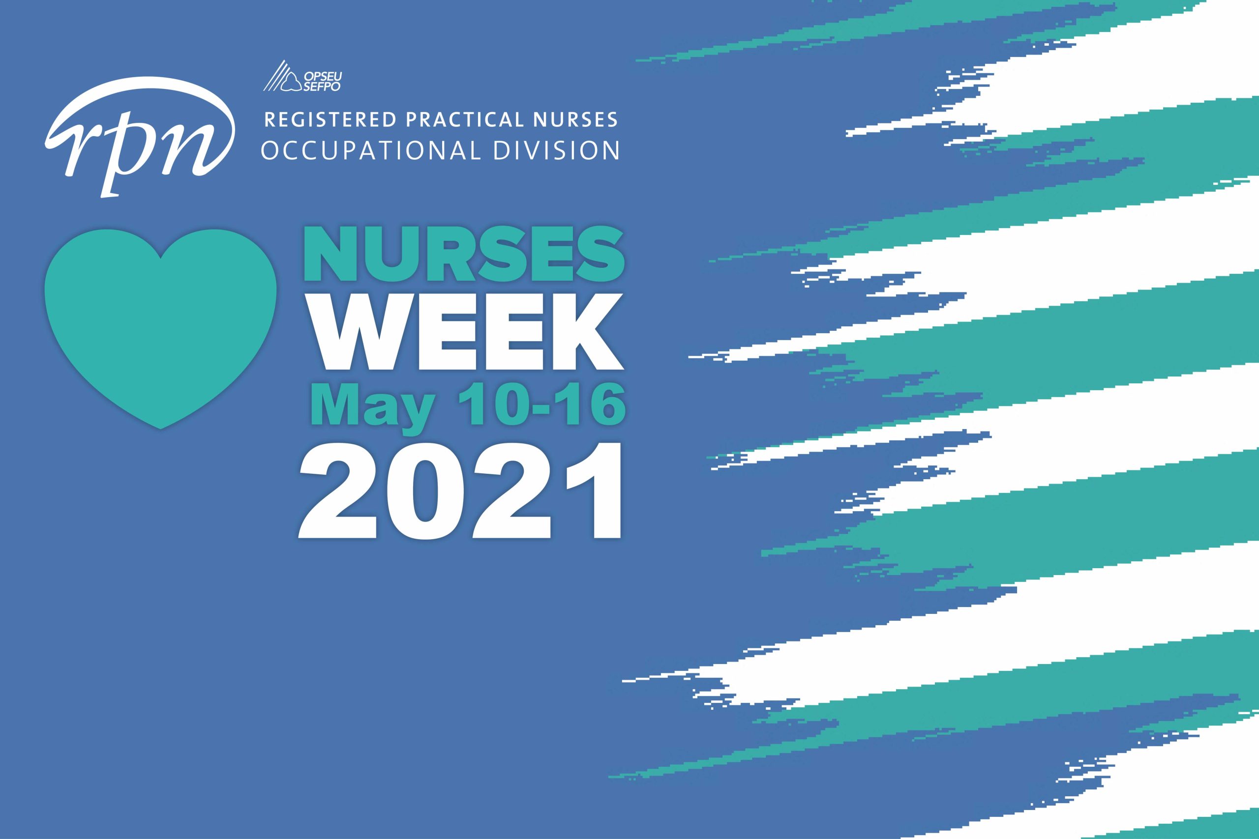 National Nurses Week 2021: Supporting our Nurses
