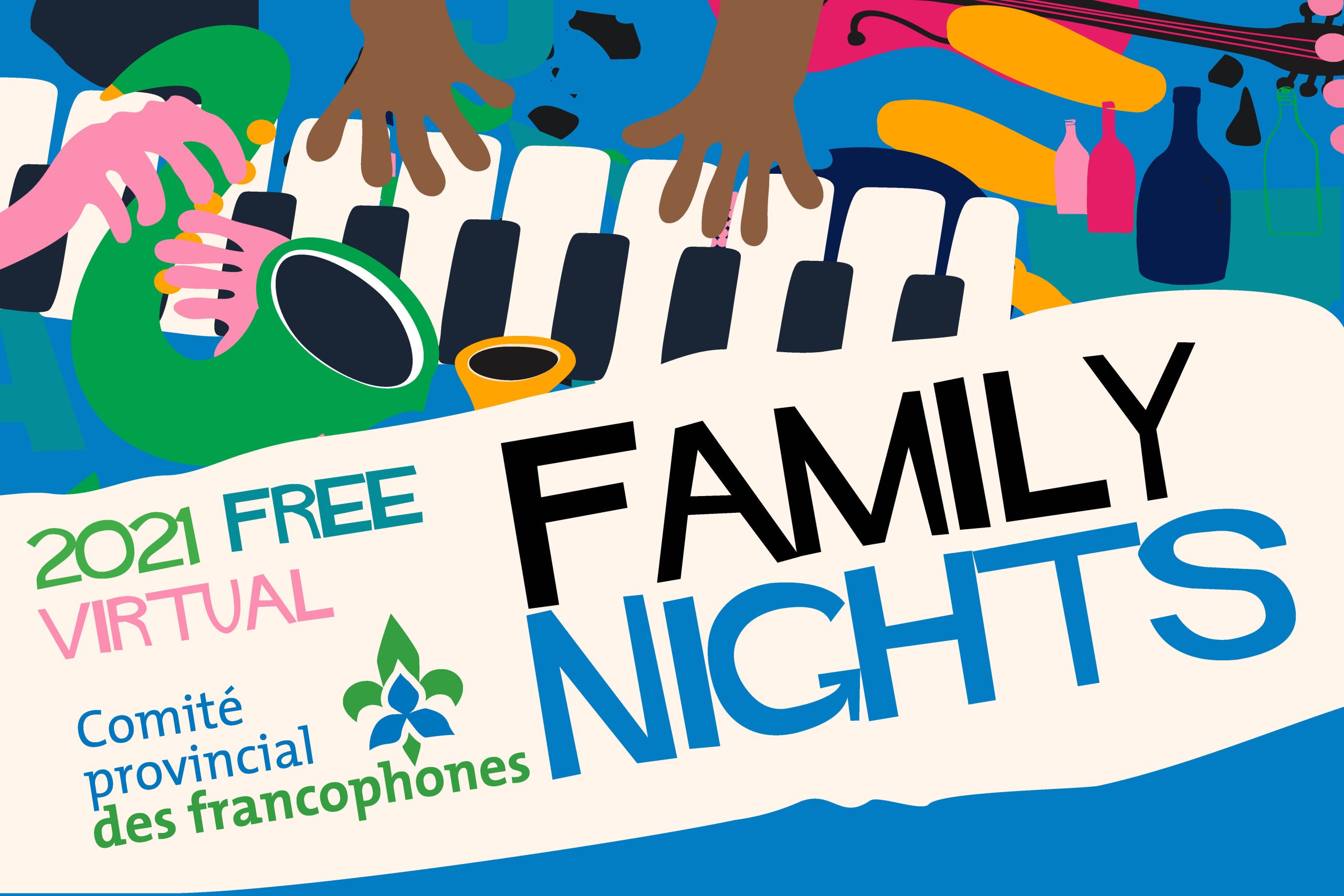 OPSEU/SEFPO’s Francophone Committee Family Nights