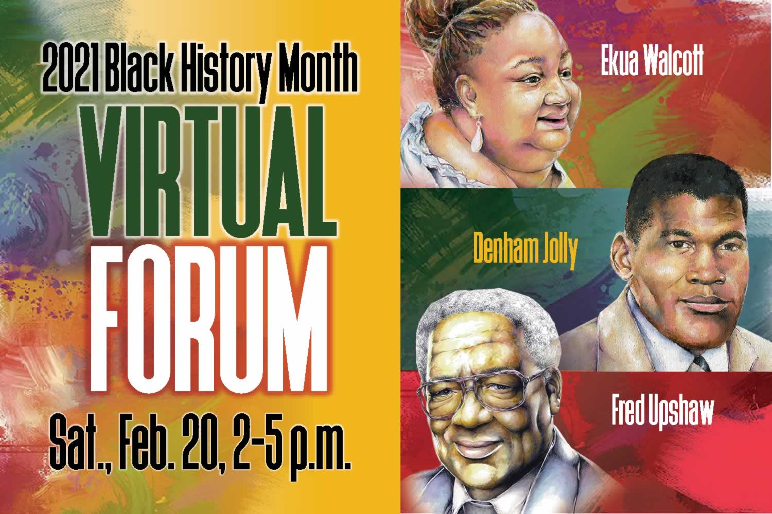 Black History Month Forum