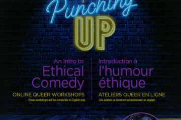 Punching Up, an intro to ethical comedy with comedian Alice Rose
