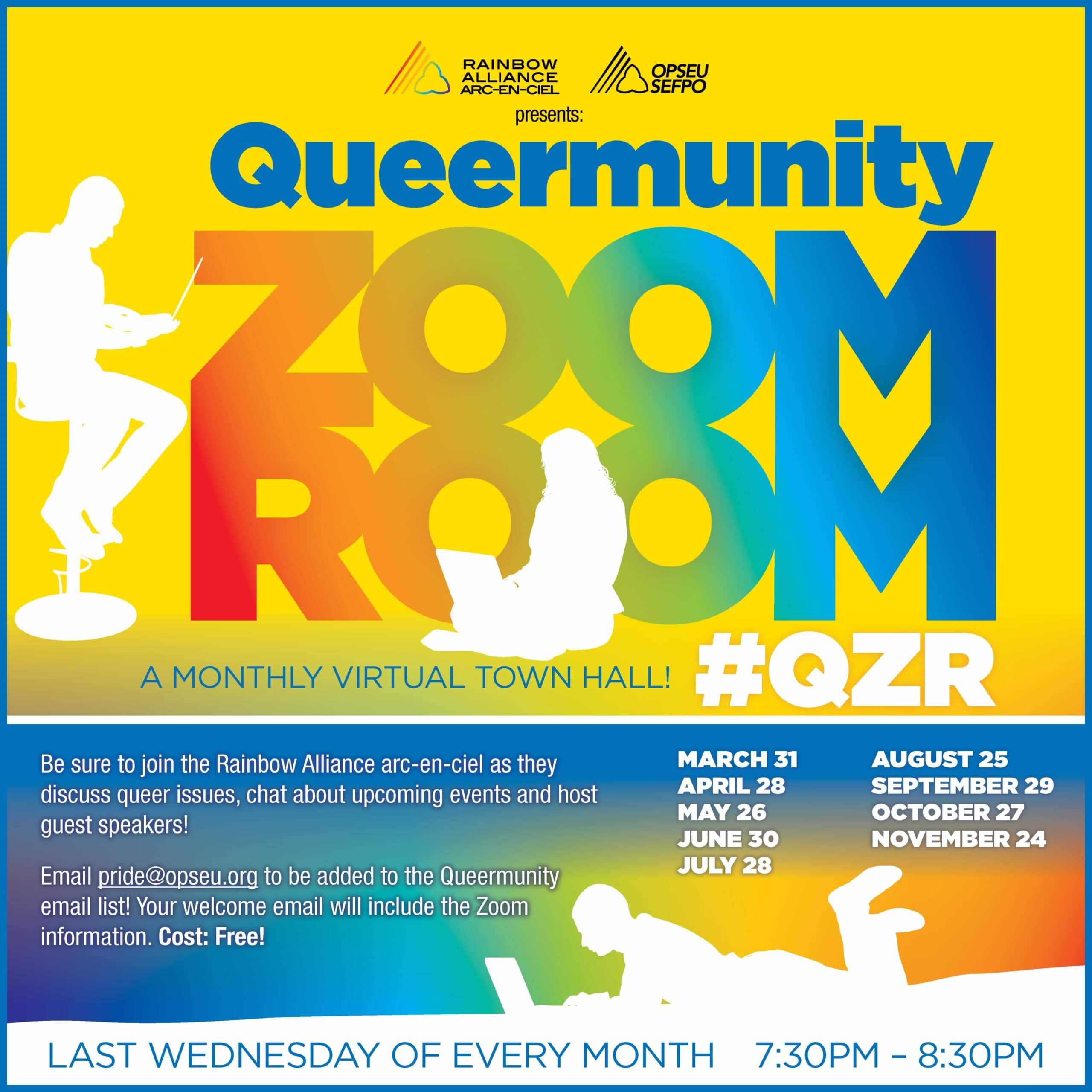 RAA Queermunity Zoom Room