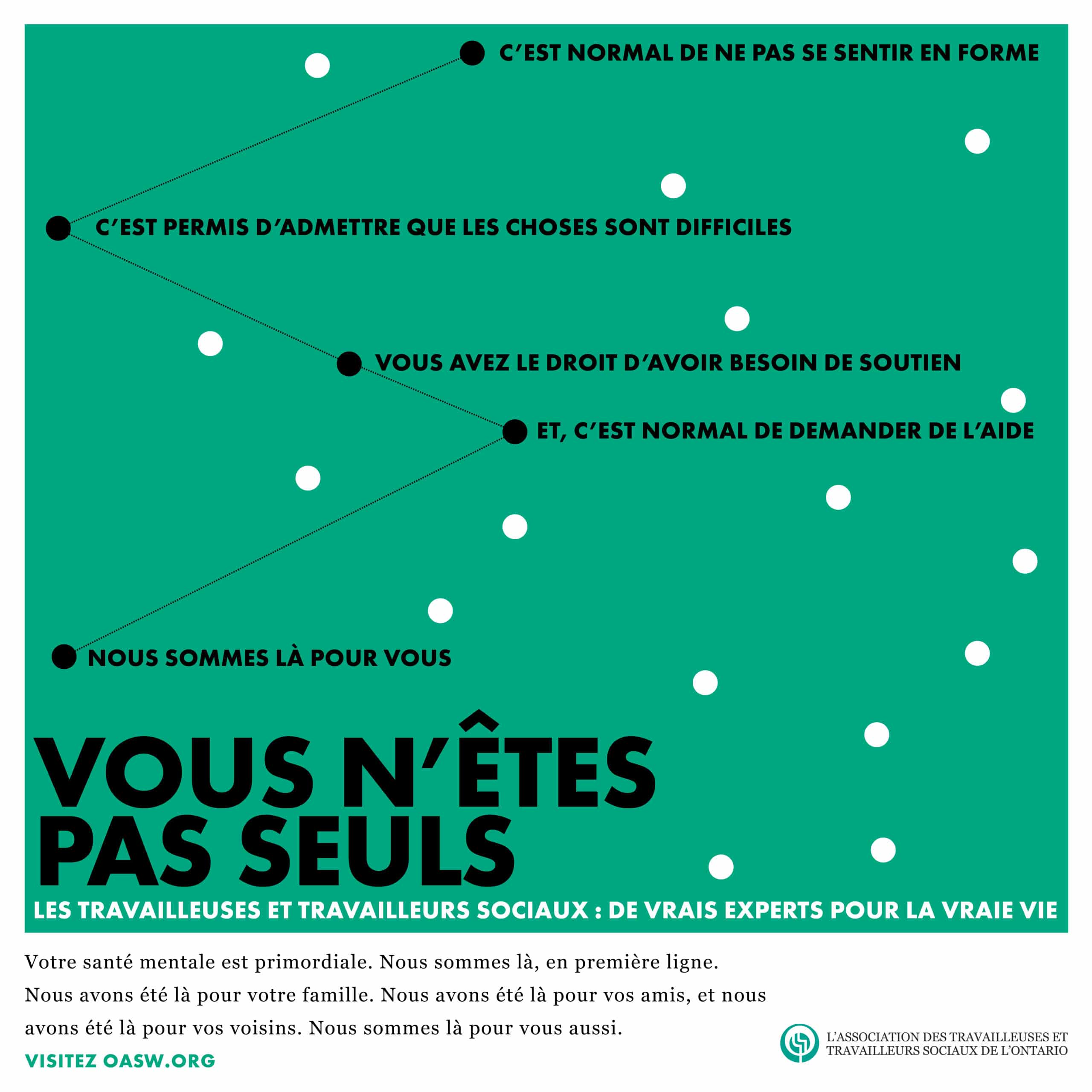 In the era of social distancing, Social Work Week and Month honour vital social workers