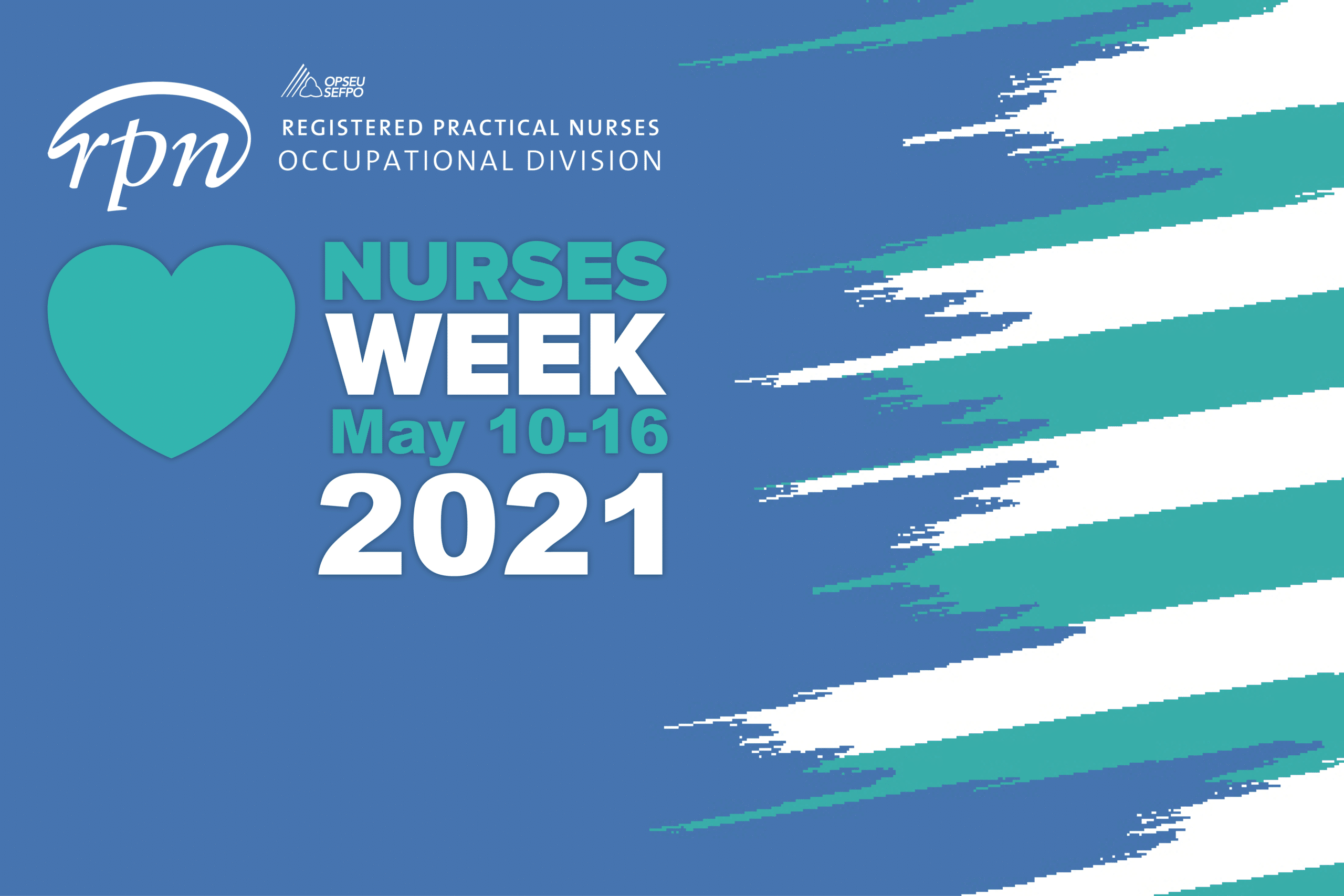 Nurses Week May 10-16, 2021