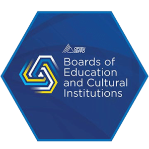 Boards of Education and Cultural Institutions Logo