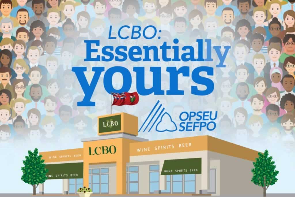 LCBO: Essentially Yours. Image of LCBO Store