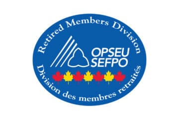 OPSEU/SEFPO Retired Members Division Logo