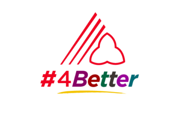 OPSEU/SEFPO logo above hashtag #4Better