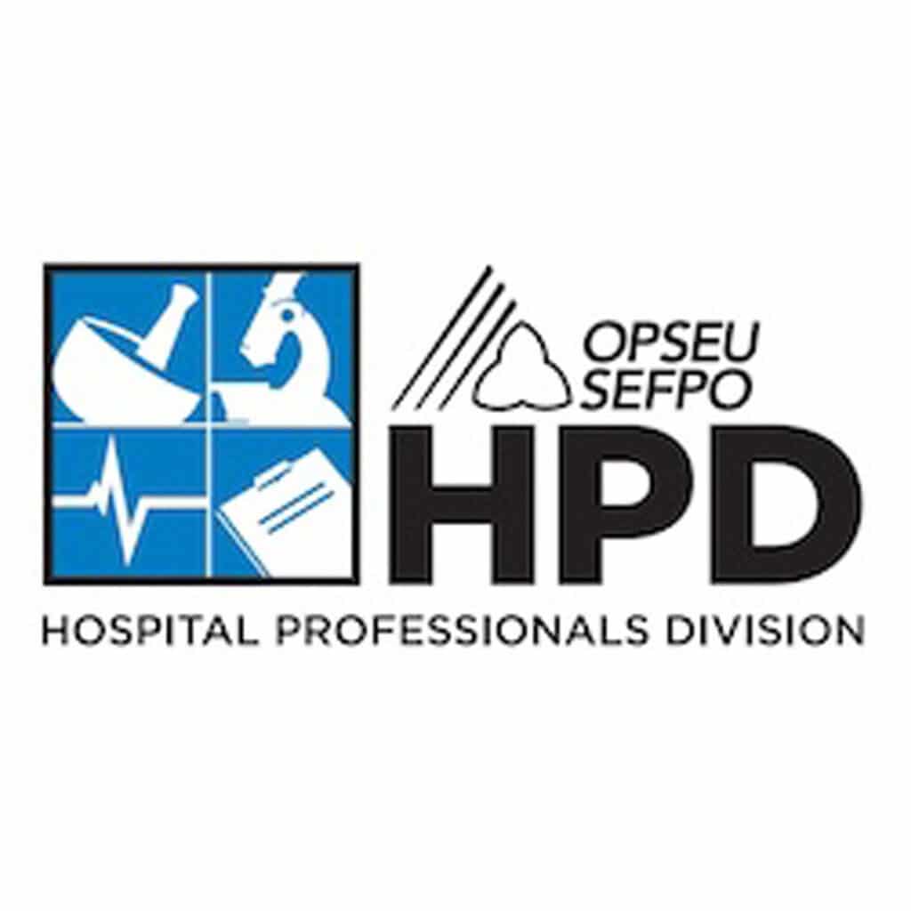 OPSEU/SEFPO Hospital Professionals Division