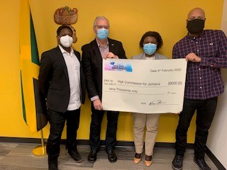 OPSEU/SEFPO steps up to help children in Jamaica