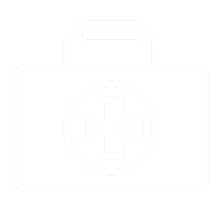 First aid kit - Une trousse de premier secours