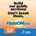 Build our public services! Don't break them.