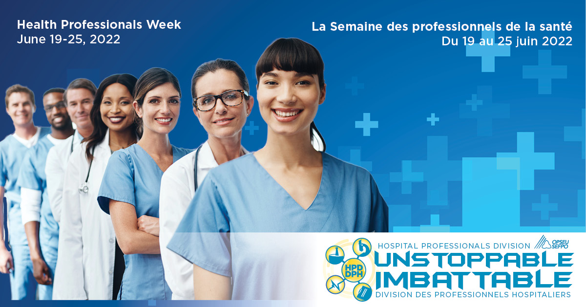 Health Professionals Week banner for Facebook and Twitter 4