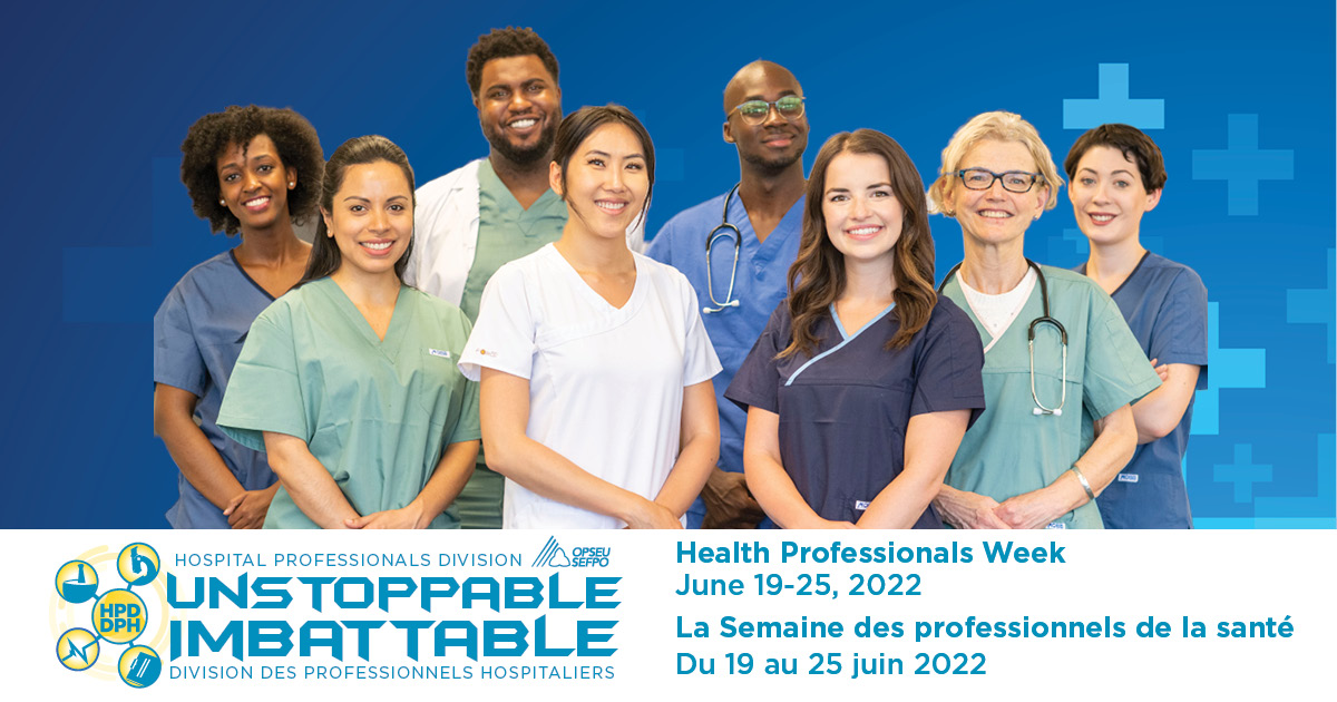Health Professionals Week banner for Facebook and Twitter 5