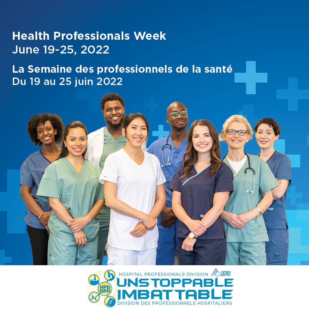 Health Professionals Week banner for Instagram 6