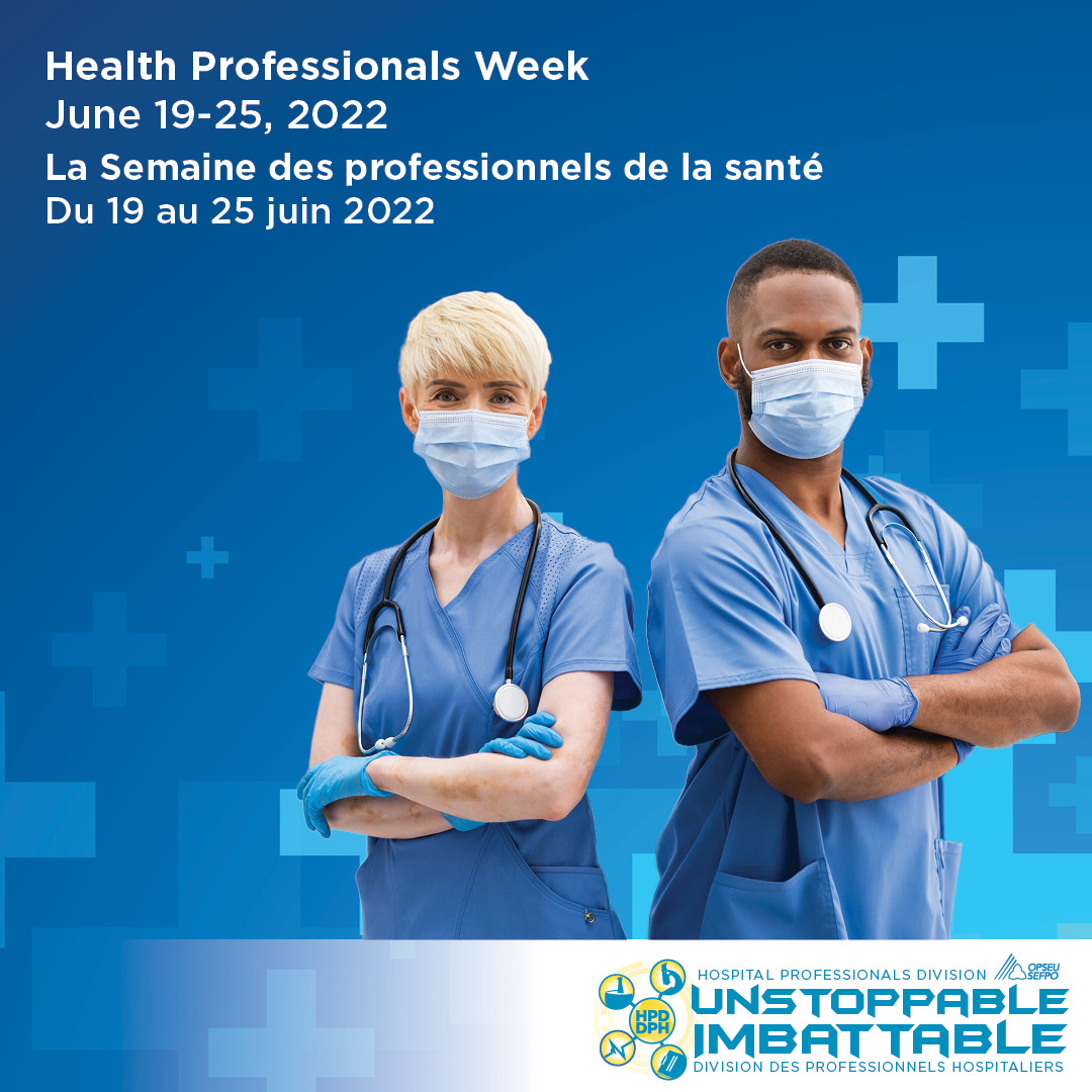 Health Professionals Week banner for Instagram 1