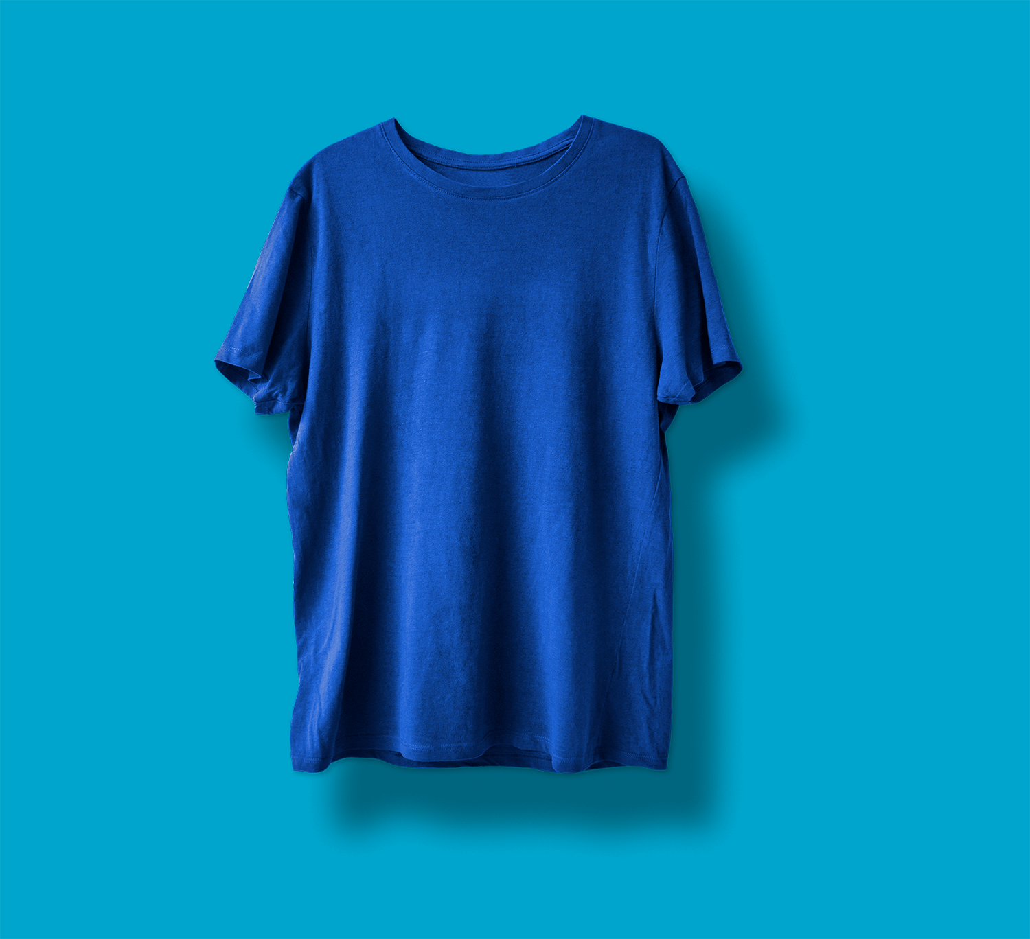 blue tshirt