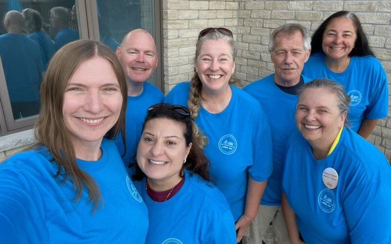 CAAT-S FT Blue T-shirt Day July 13 at Lambton College Local 124