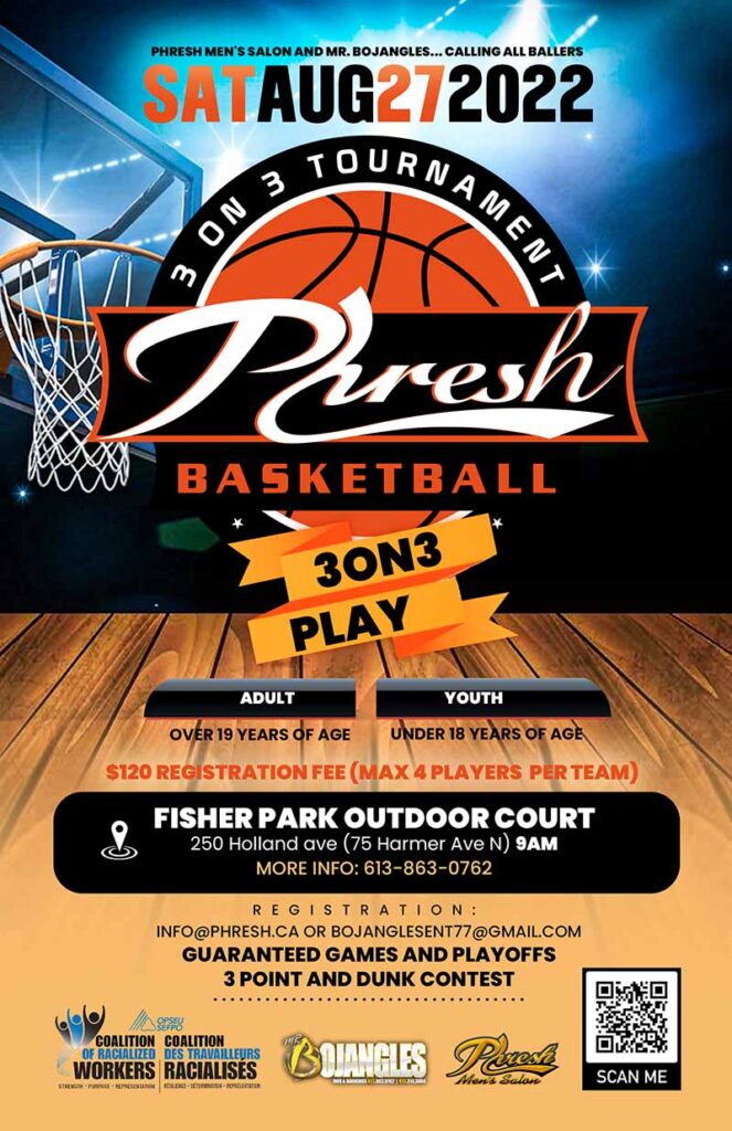 Phresh Basketall 3 on 3 play