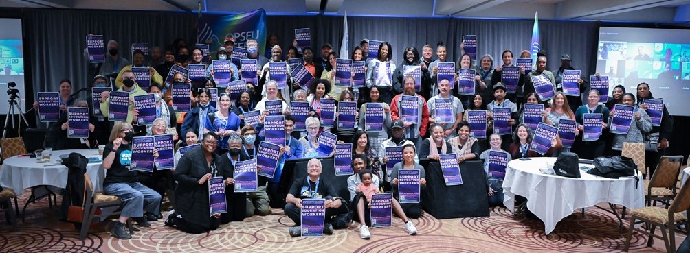Member mobilization a key theme at second biennial Coalition of Racialized Workers Conference