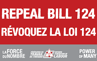 Tell Ford: Respect Rights. Respect Workers. Don’t appeal the Bill 124 court decision.