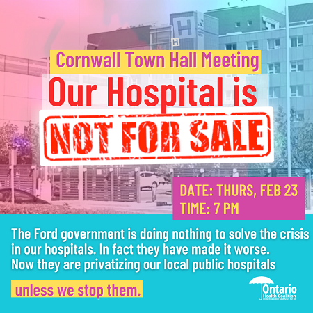 OHC Online Town Hall: Cornwall