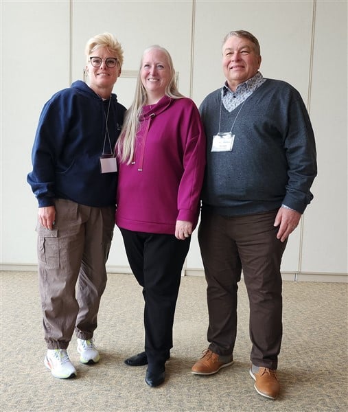 Region 1 Leadership Meeting that focused on mental health a cerebral success