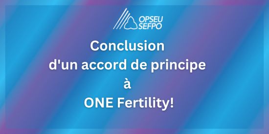 Tentative deal reached at ONE Fertility
