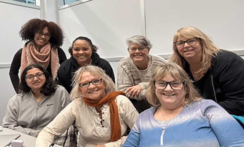 The OPSEU/SEFPO Provincial Women's Committee (PWC) members