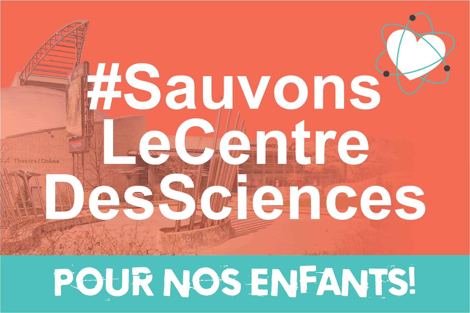 Rally for the Ontario Science Centre
