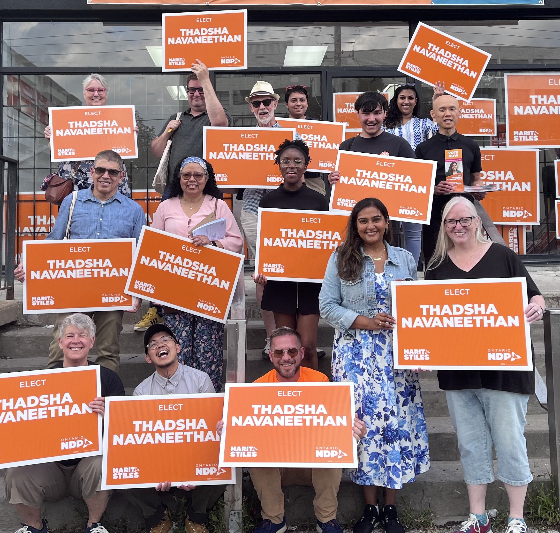 Support OPSEU/SEFPO’s labour rights champion Thadsha Navaneethan in Scarborough-Guildwood – Volunteer Now!