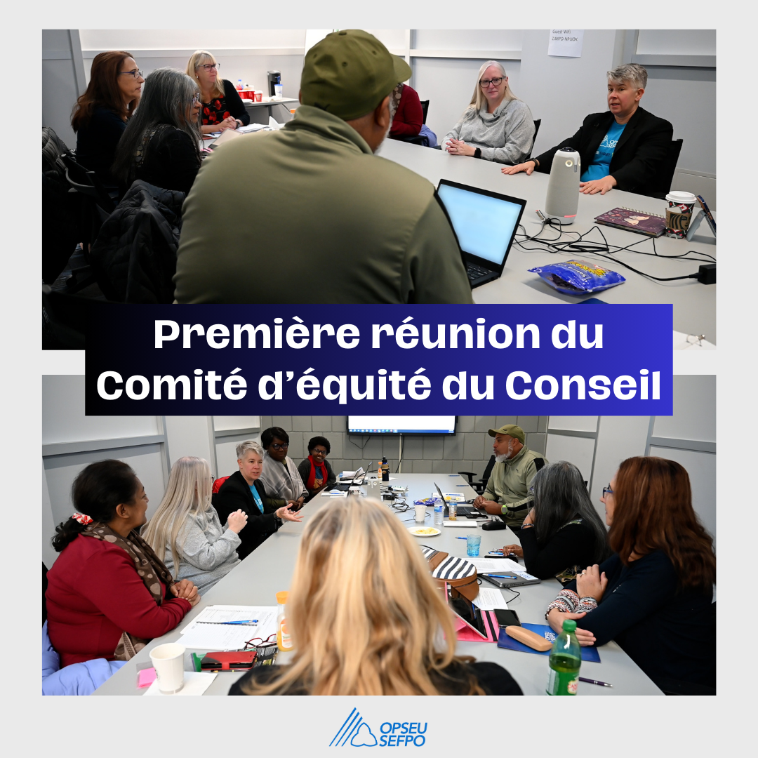 Breaking Ground on Equity Representation on the OPSEU/SEFPO Executive Board