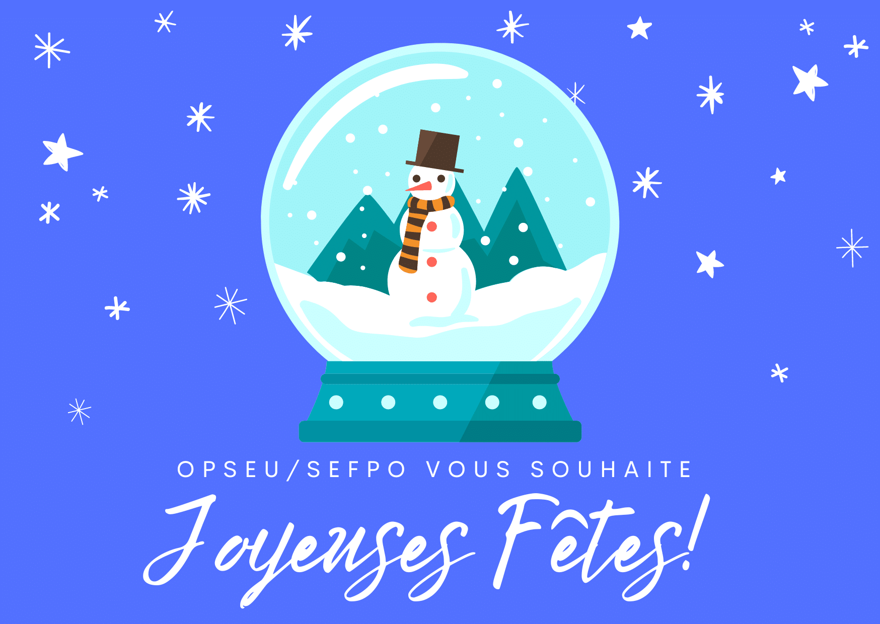 We wish you a very Happy Holiday and a joyful New Year!