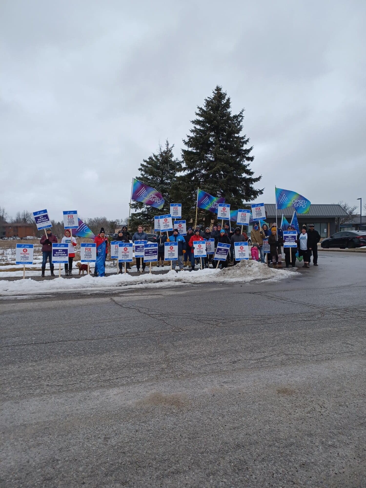 Community rallies to support local union leaders who were fired for raising Health and Safety concerns
