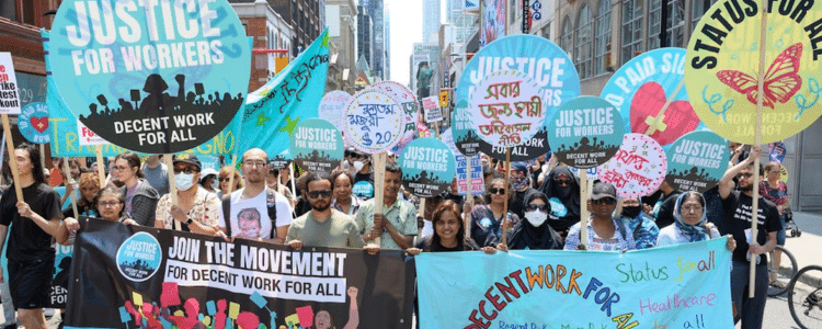 Justice for Workers Organizing Meeting