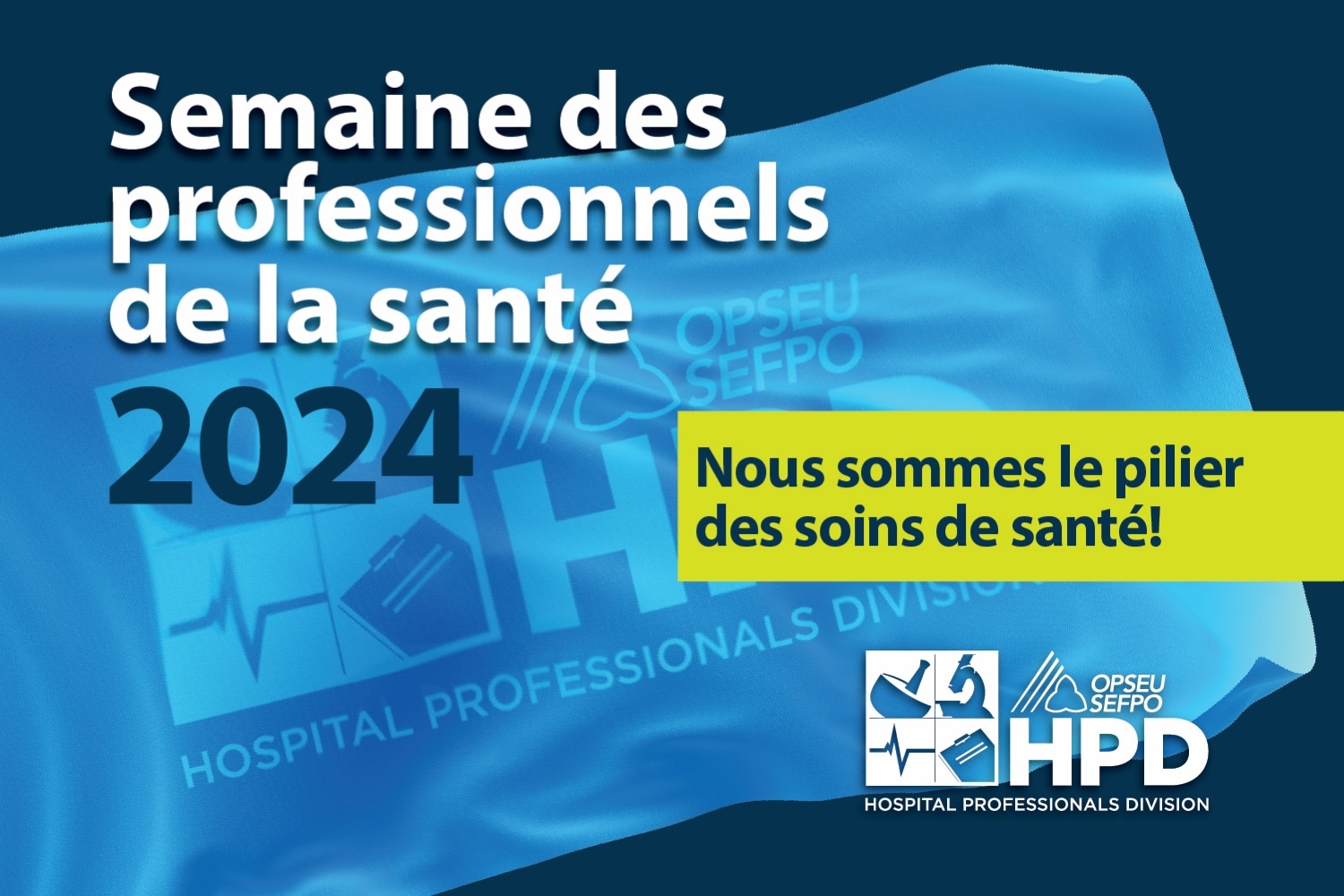 Health Professionals Week 2024: “We are the backbone of health care!”