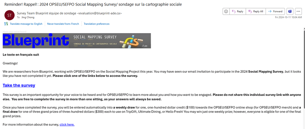 Social Mapping Survey – Frequently Asked Questions