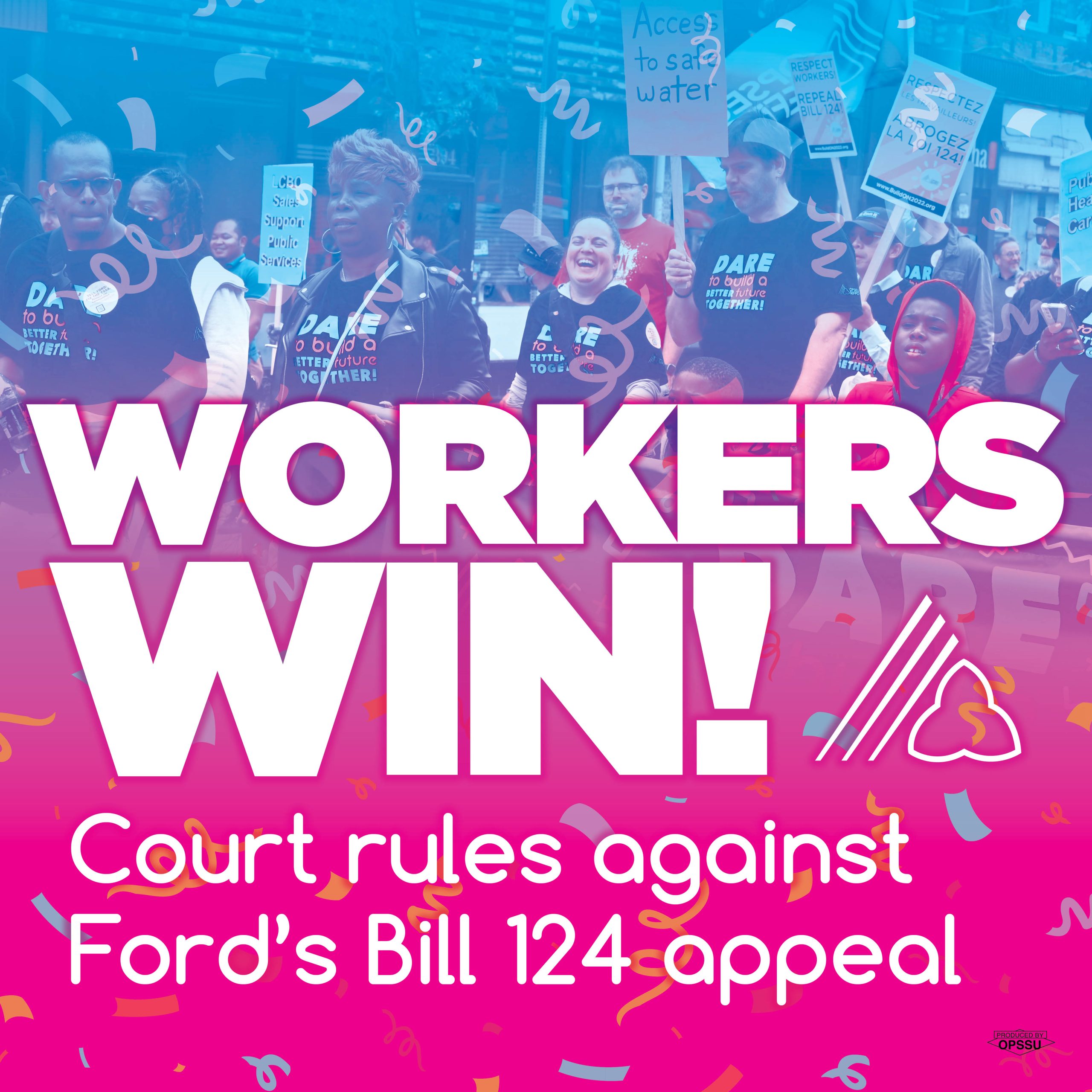 Workers’ victory against Ford is ‘only the beginning’ – OPSEU/SEFPO