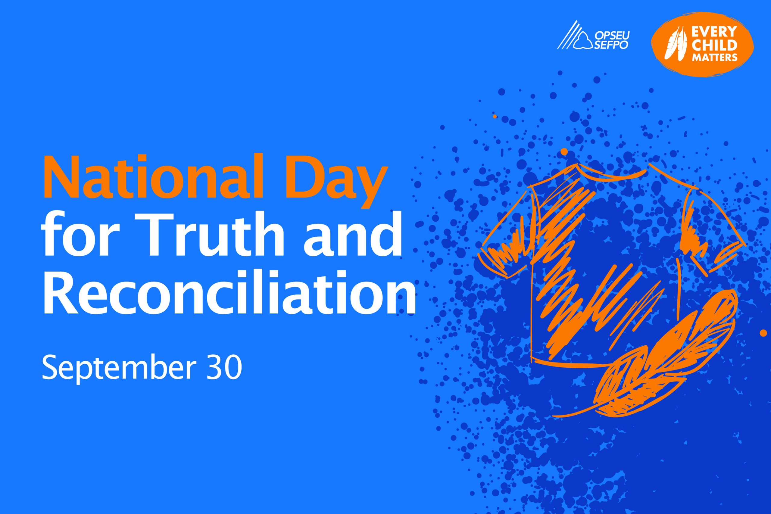 OPSEU/SEFPO commemorates the National Day for Truth and Reconciliation