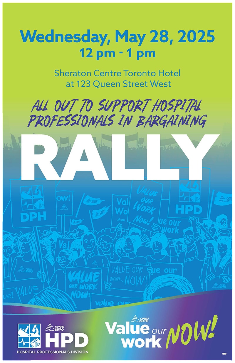 HPD Bargaining Support Rally