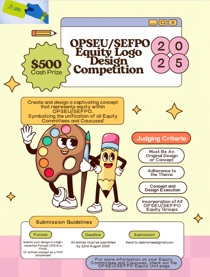 OPSEU/SEFPO Equity Logo Design Competition