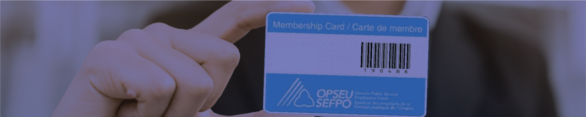 Your Membership Card