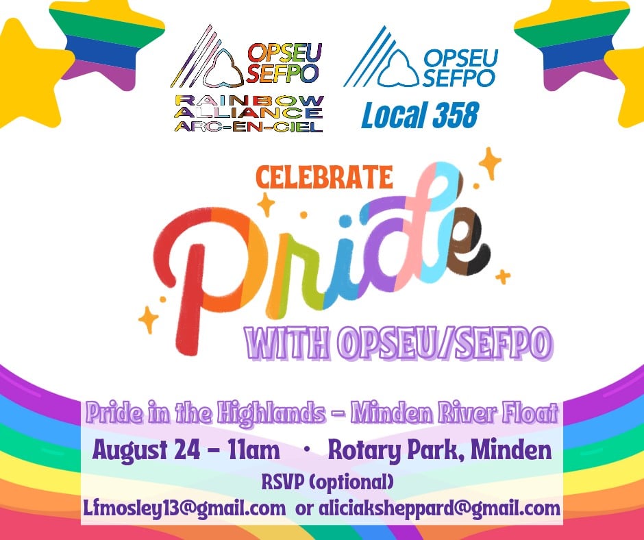 Region 3 Pride Events !