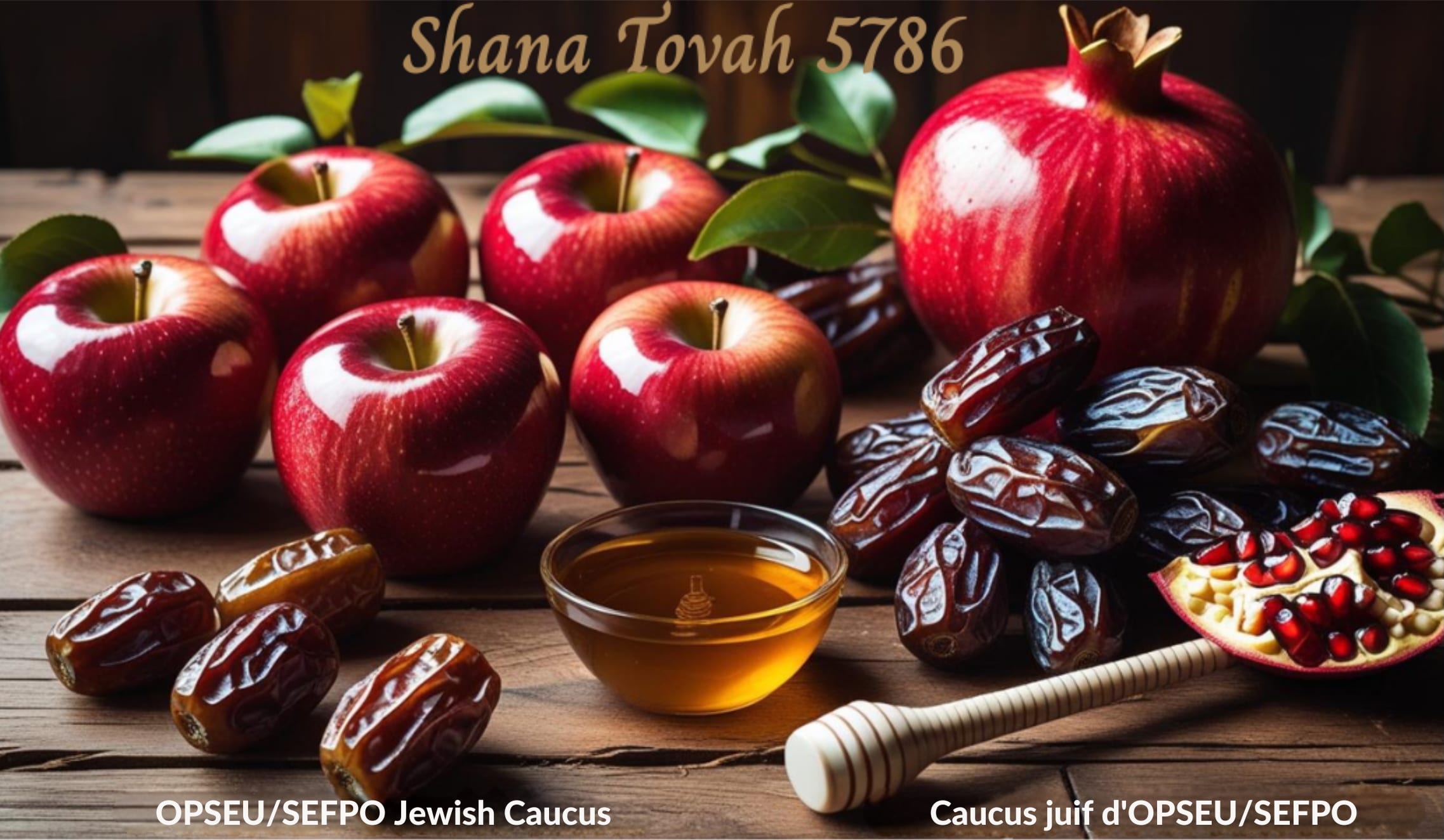 Join the Virtual Rosh Hashanah Event!