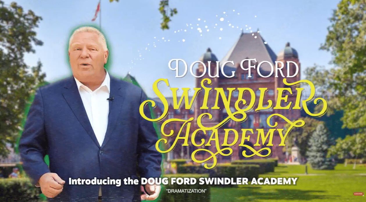 Don’t let Doug Ford cheat your community: tell him to pay community and social service workers what they are owed