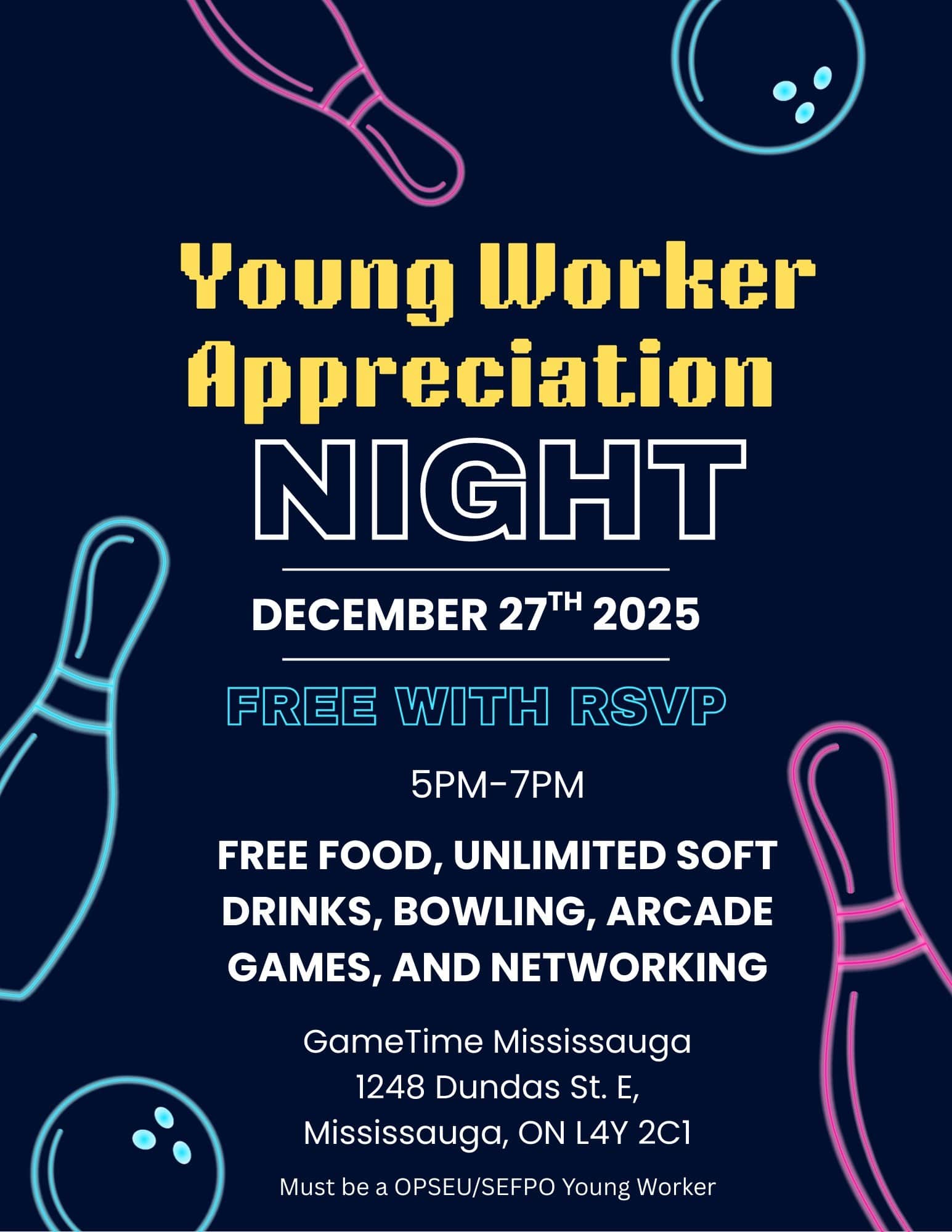Join the Region 2 Young Worker Appreciation Night!