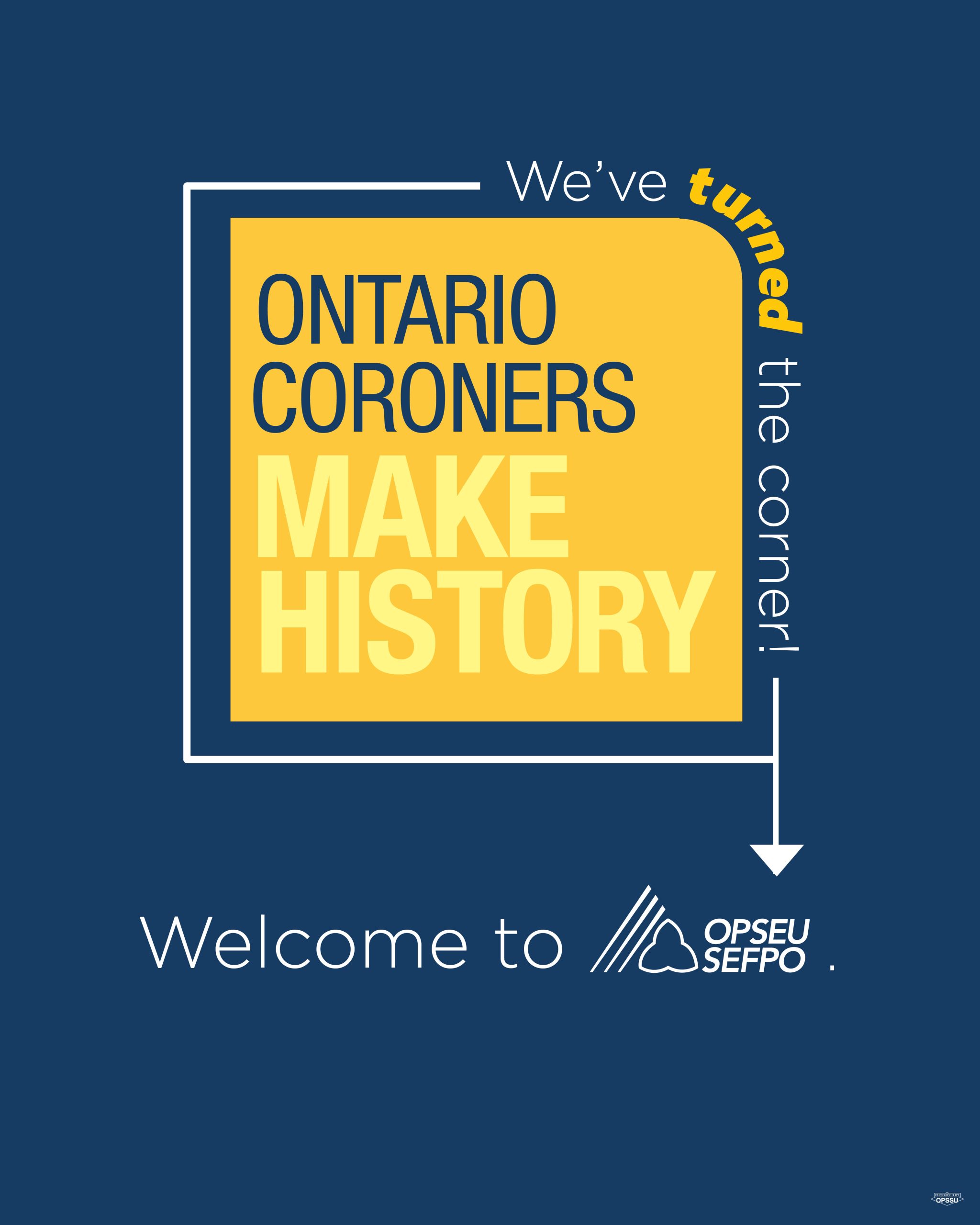 Ontario’s Physician Coroners join OPSEU/SEFPO in historic vote