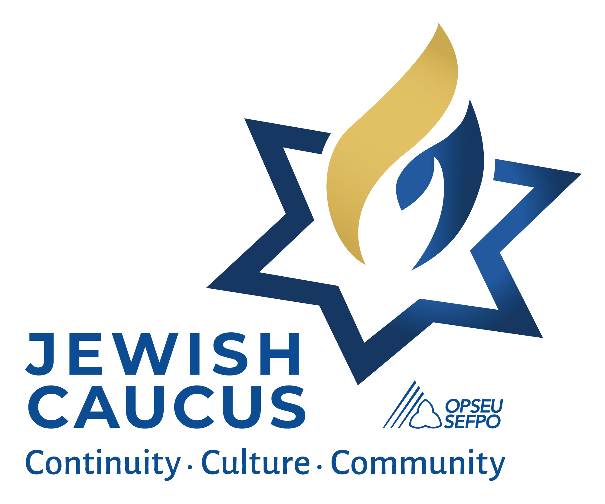 OPSEU/SEFPO’s Jewish Caucus New Logo
