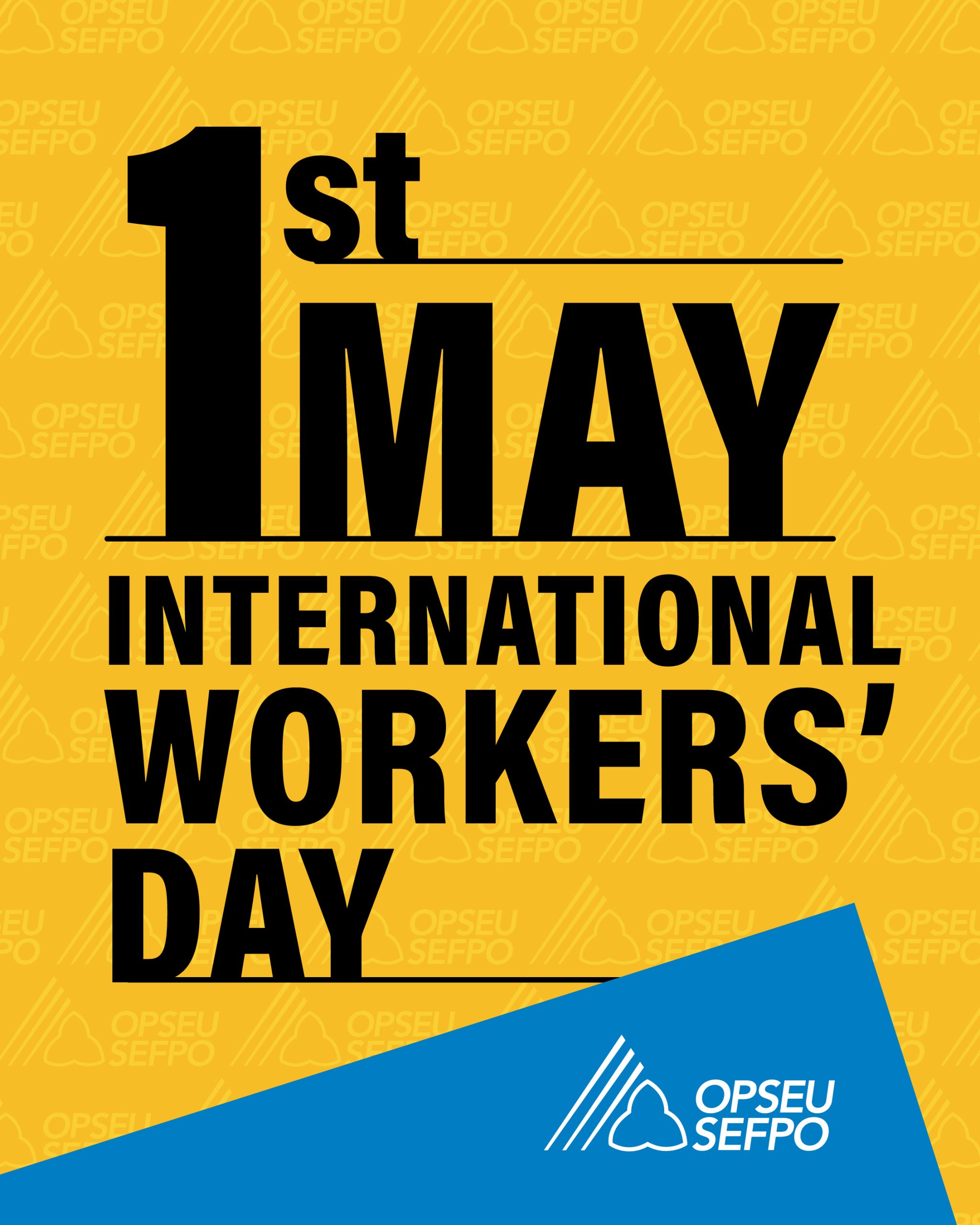 OPSEU/SEFPO celebrates International Workers’ Day