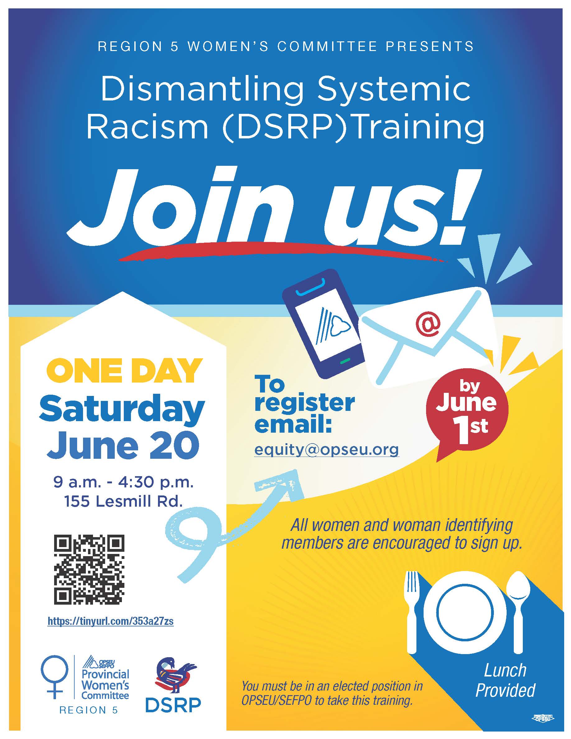 Region 1 Dismantling Systemic Racism (DSRP)Training on October 17